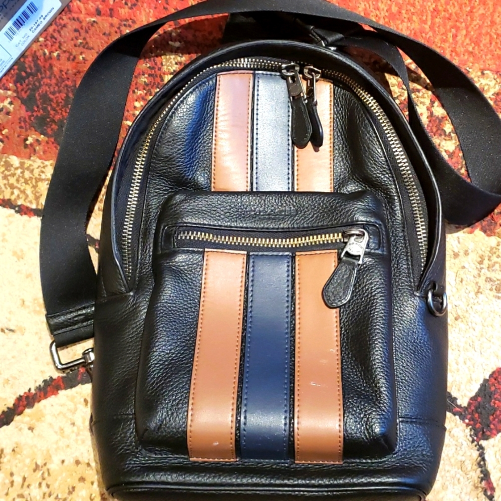 Authentic Coach Backpack Small Euc - image 1